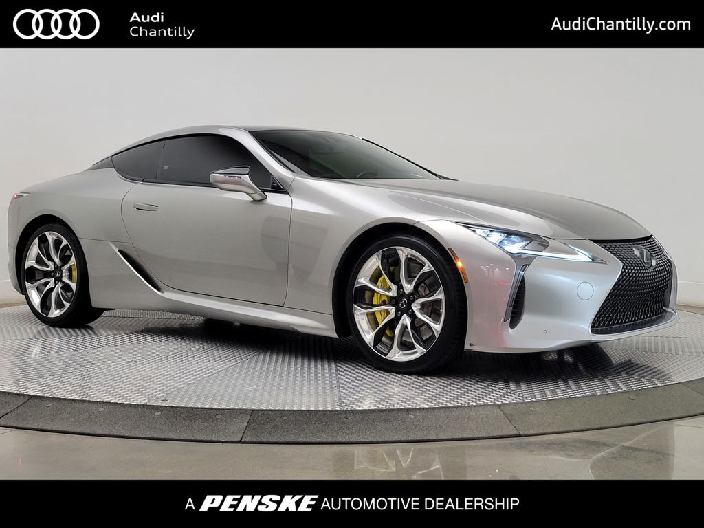 Thumbnail: 2021 Lexus LC - 1