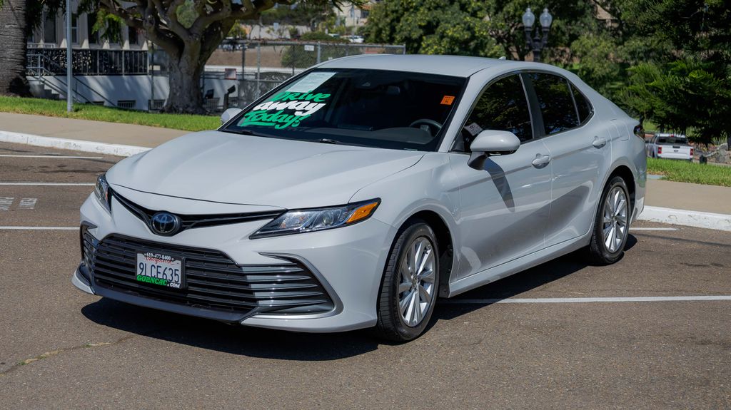 Used 2023 Toyota Camry LE 4D Sedan