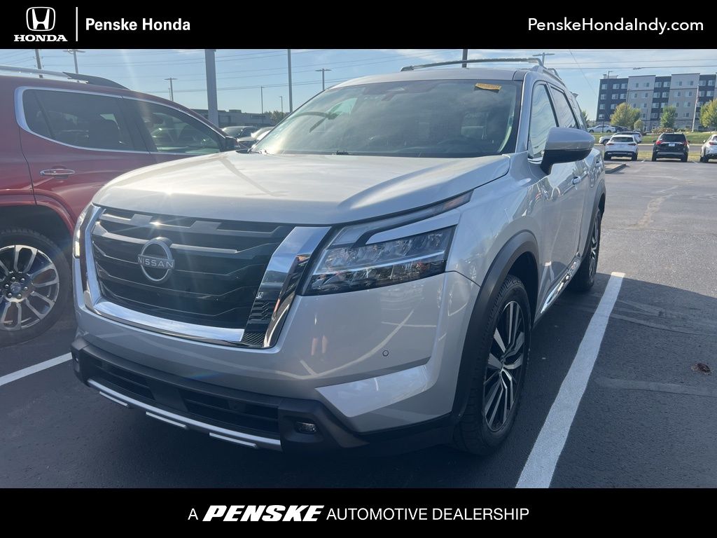 Thumbnail: 2023 Nissan Pathfinder - 1