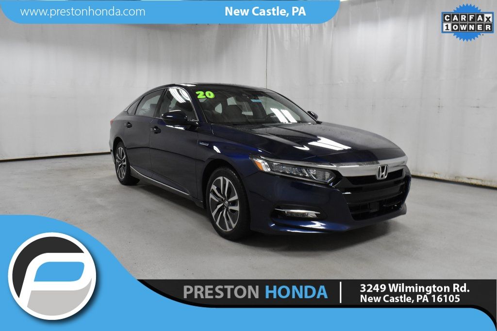 2020 Honda Accord Hybrid EX-L