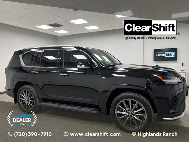 2024 Lexus LX 600 F Sport Handling AWD