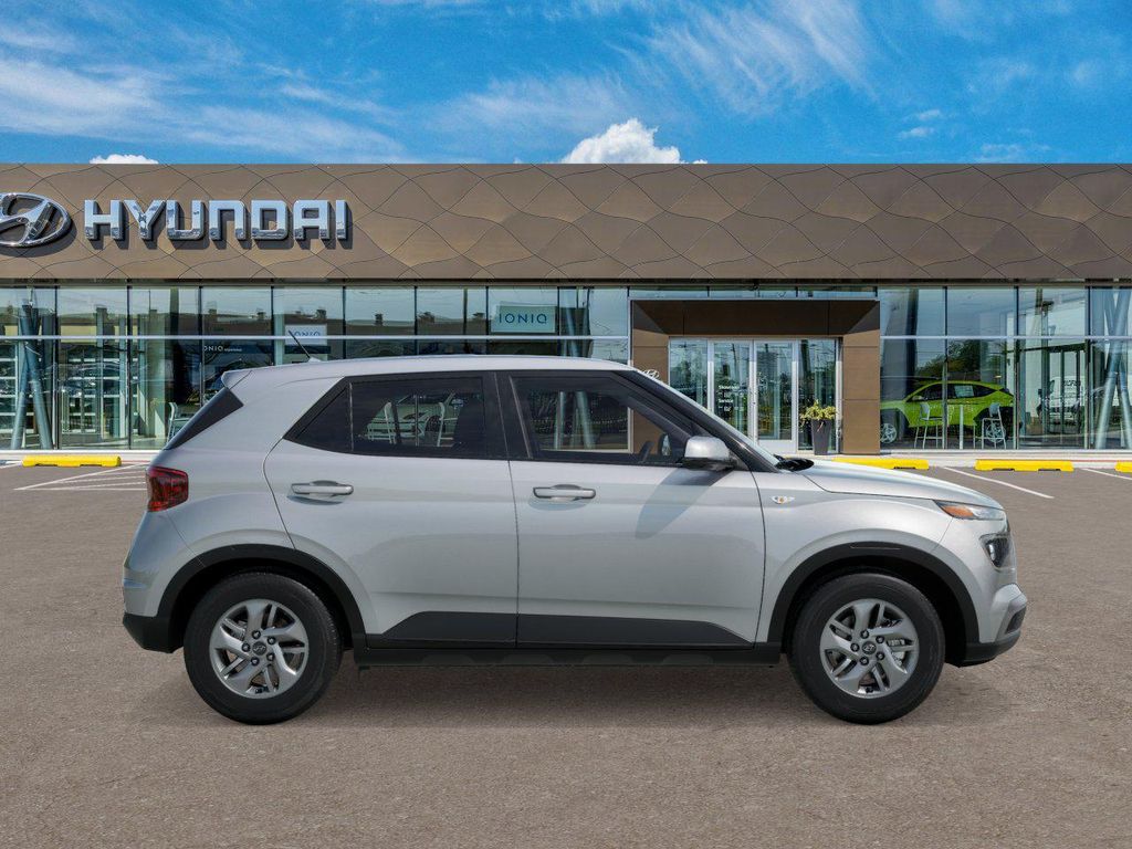 New 2026 Silver Hyundai SE image 7