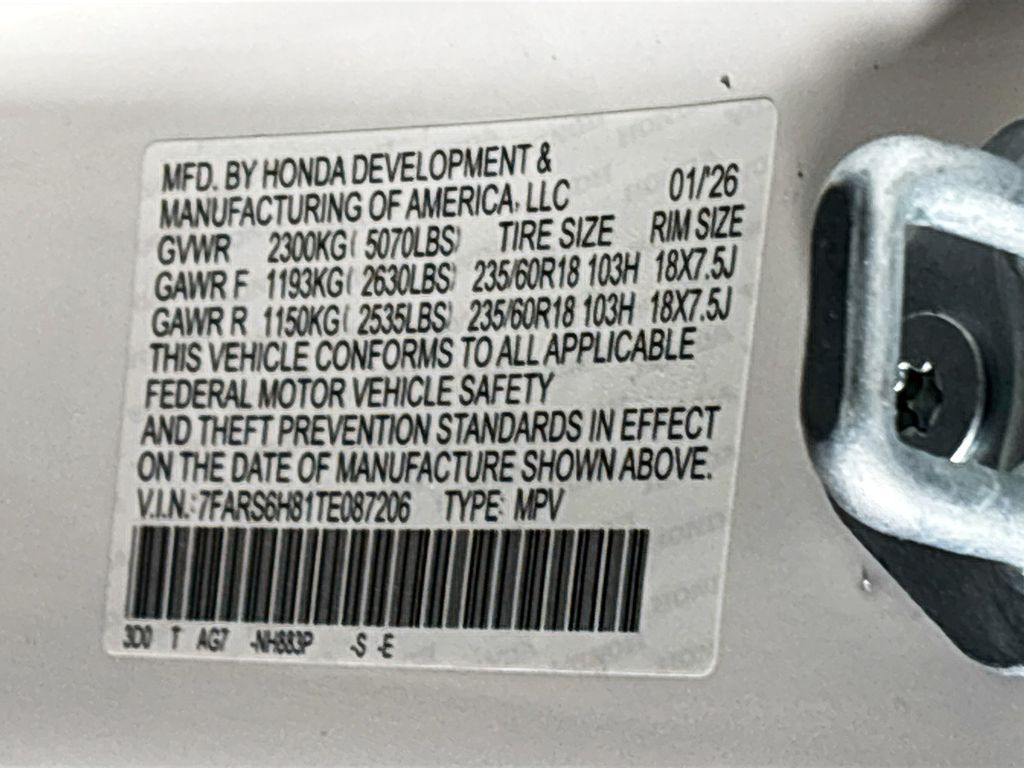 2026 Honda CR-V Hybrid Sport-L