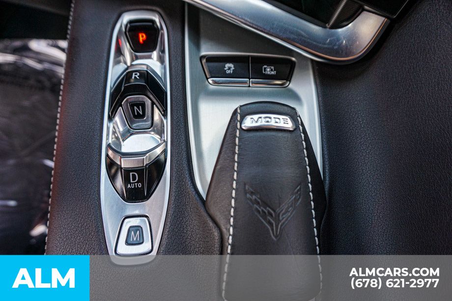 Used 2020 Red Chevrolet Stingray image 47