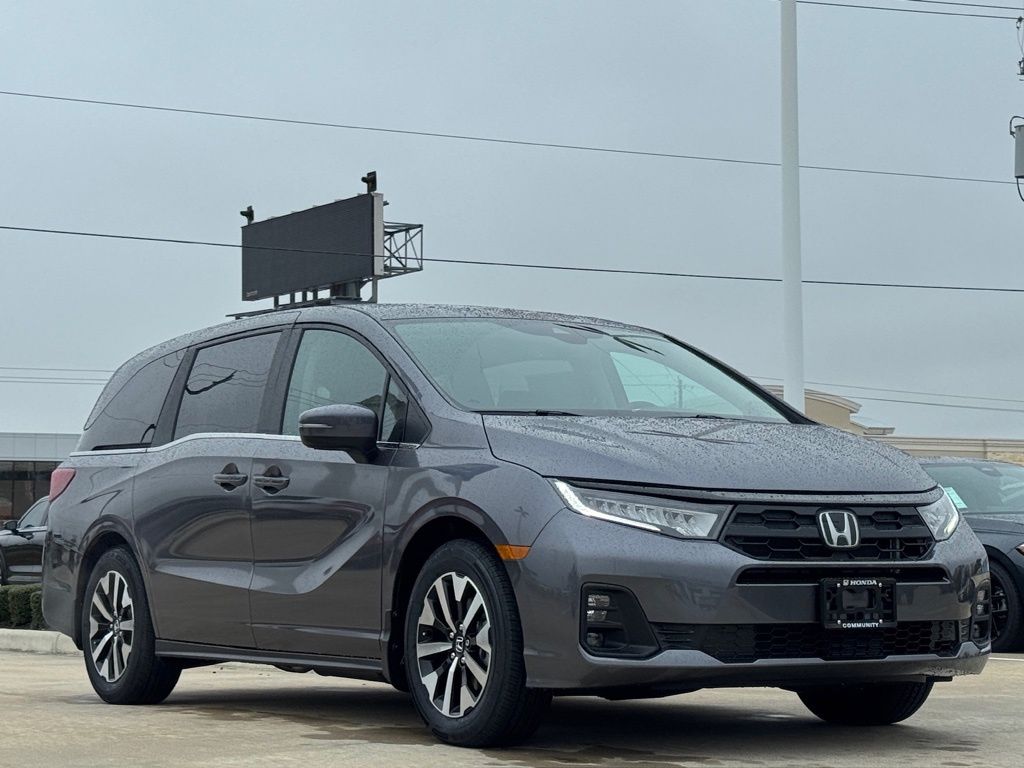 2026 Honda Odyssey EX-L Gray at Community Honda