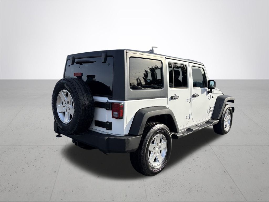 2013 Jeep Wrangler Unlimited Sport