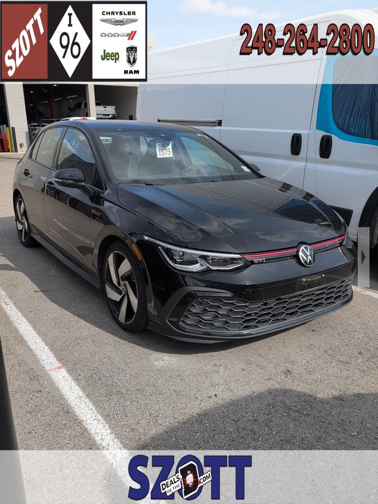  2024 Volkswagen Golf GTI Hatchback Front-Wheel Drive 7-Speed Dual Clutch