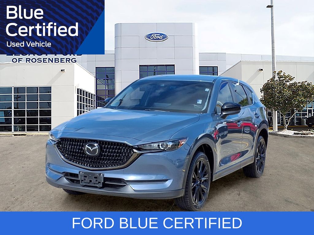 2021 Mazda CX-5 Carbon Edition Turbo Gray at Emmons Autoplex