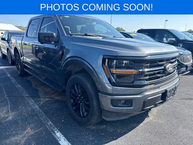 Carbonized Gray Metallic 2024 Ford F-150 Pickup Truck Four-Wheel Drive Automatic