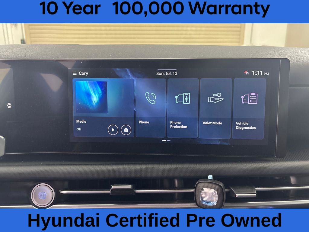 2025 Phantom Black Hyundai Santa Cruz SEL FWD Truck