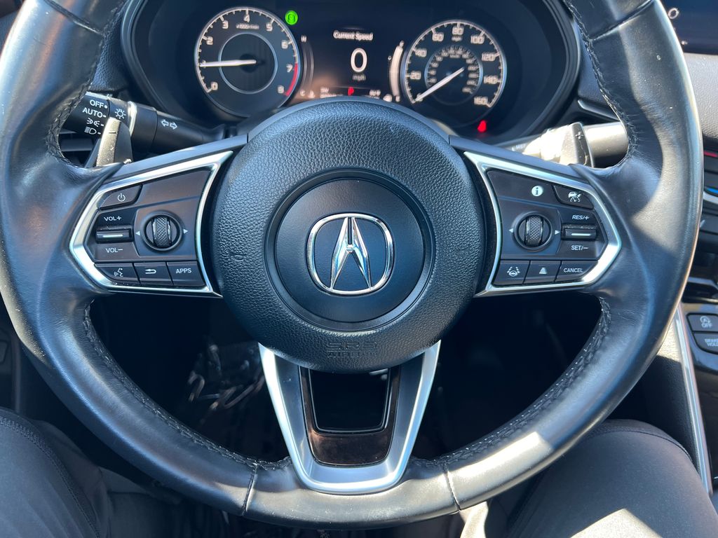 2021 Acura TLX Base 18