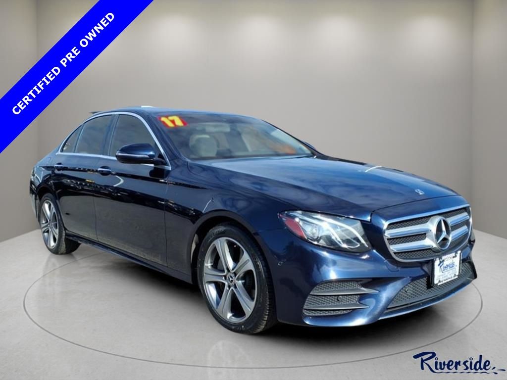 2017 Mercedes-Benz E-Class E 300 4MATIC