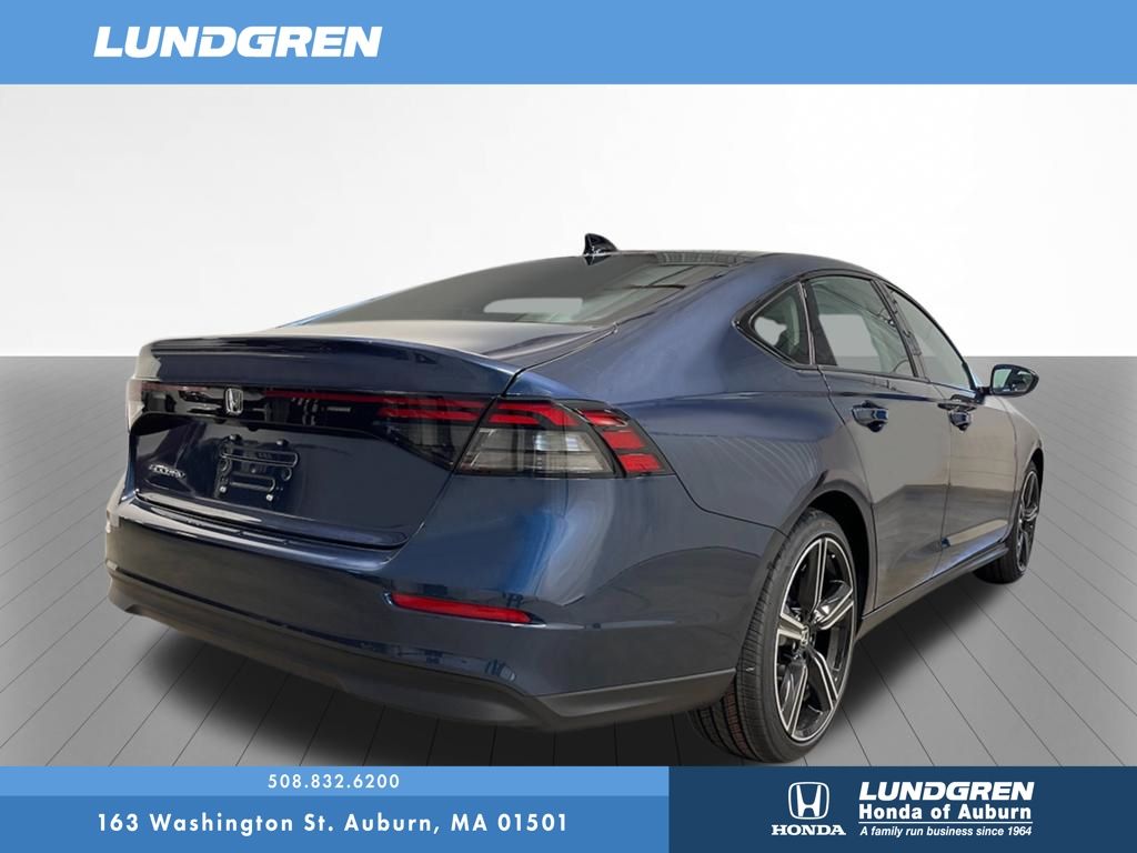 New 2026 Honda Accord Sedan Sedan