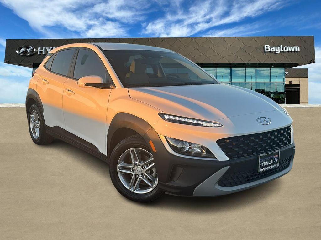 2023 Hyundai Kona SE White at Big Star Chrysler Jeep Dodge Ram 