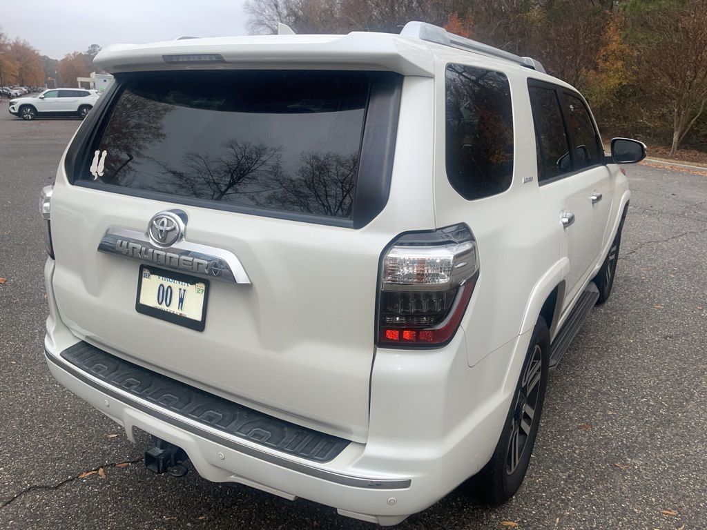 2018 Toyota 4Runner Limited 7