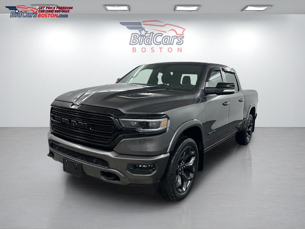 used 2022 Ram 1500 car, priced at $42,985