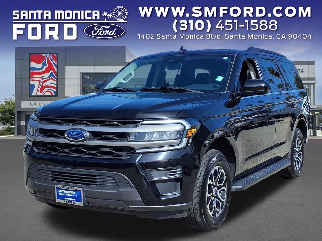 Agate Black Metallic 2024 Ford Expedition SUV / Crossover Four-Wheel Drive Automatic
