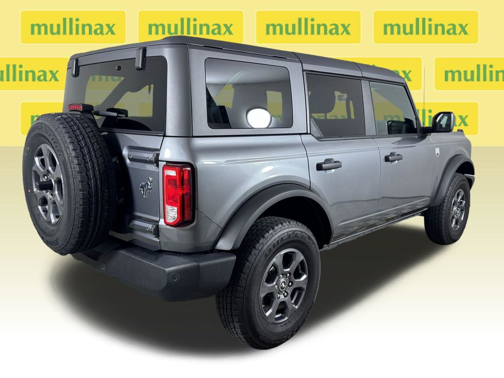 Certified Used 2025 Gray Ford Big Bend image 4