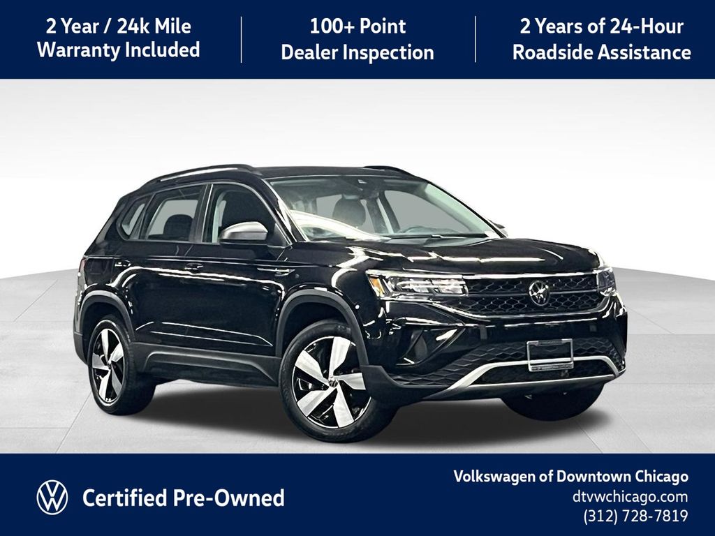 2024 Volkswagen Taos 1.5T S