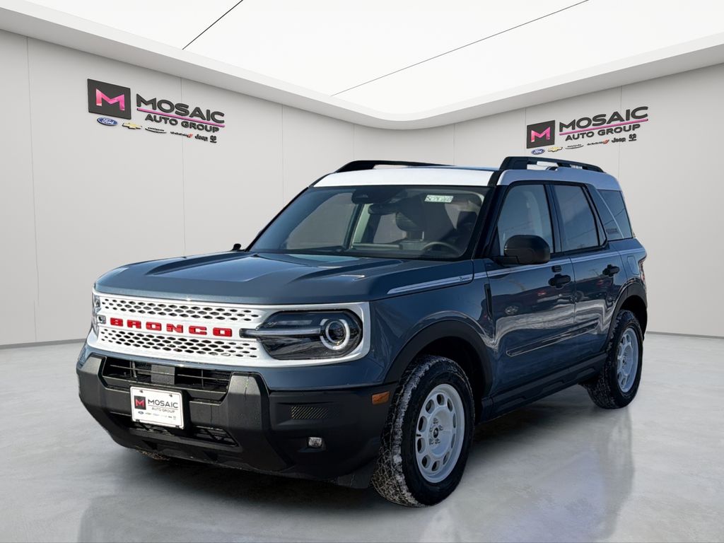 2025 Ford Bronco Sport