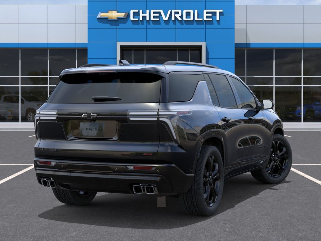 New 2027 Chevrolet Traverse SUV