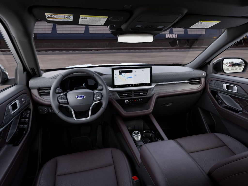 New 2027 Star White Metallic Tri-Coat Ford Platinum™ image 9