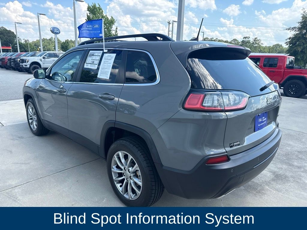 2022 Jeep Cherokee Latitude Lux