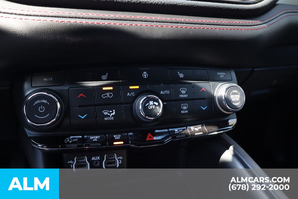 Used 2025 Black Dodge GT image 31
