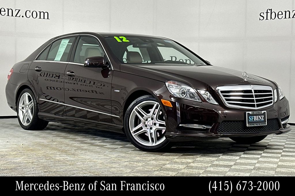Cuprite Brown 2012 Mercedes-Benz E-Class Sedan 7-Speed Automatic