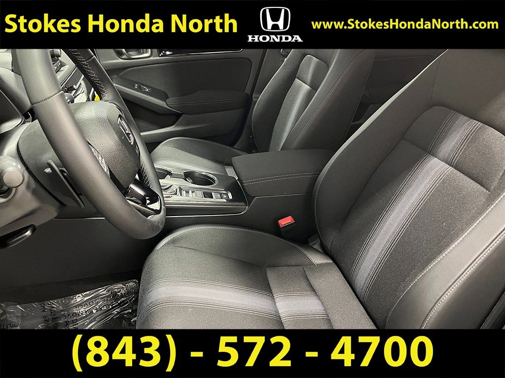 2026 Honda Civic Hybrid Sport Tan at Stokes Honda North