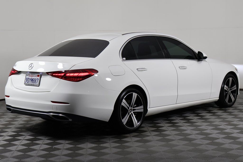 Thumbnail: 2022 Mercedes-Benz C-Class - 4