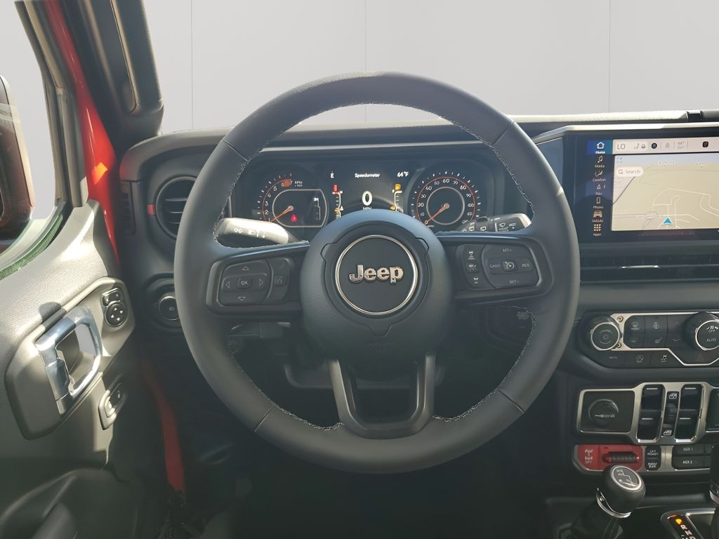 New 2026 Red Jeep Rubicon image 24