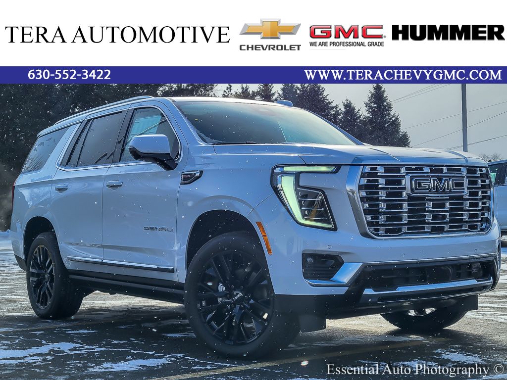 2026 GMC Yukon Denali 4WD