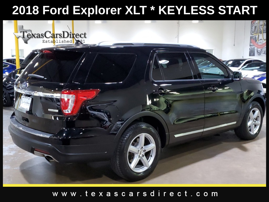 2018 Ford Explorer XLT 10