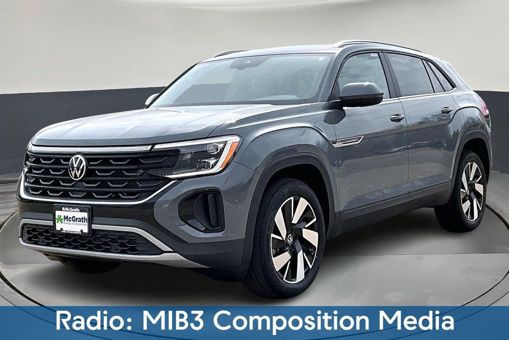 New 2026 Gray Volkswagen 2.0T SE w/Technology image 2