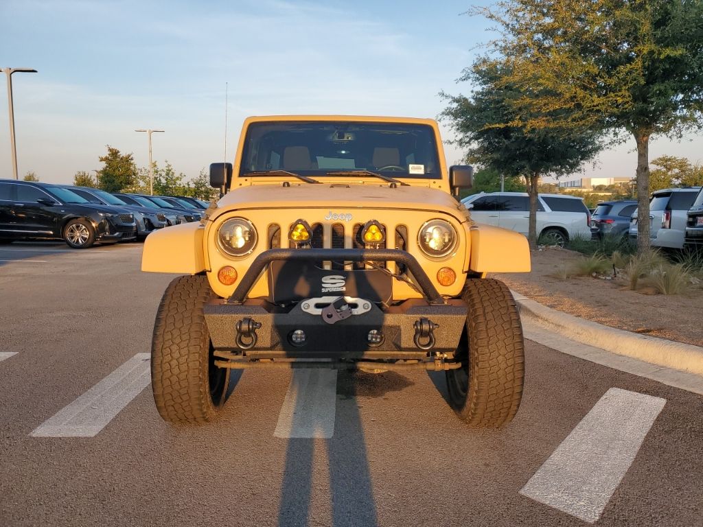 Used Car 2013 Jeep Wrangler  Unlimited Sahara For Sale In Austin, Texas