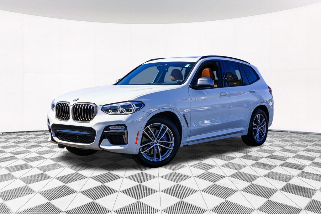 2018 BMW X3 M40i 2