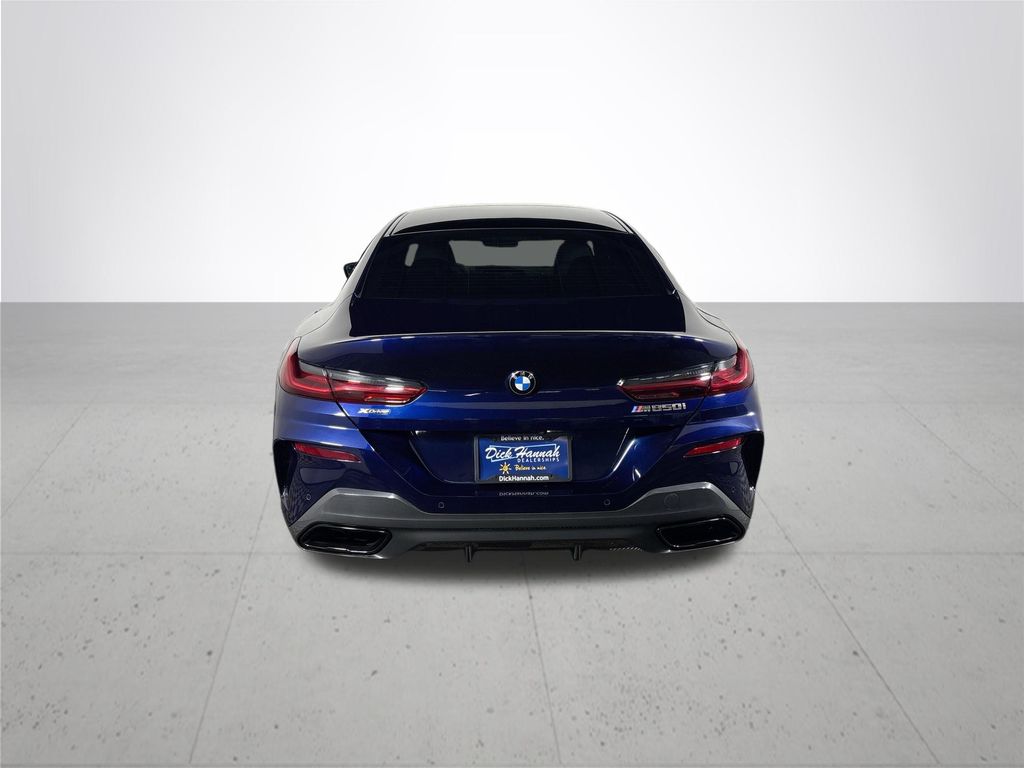 2021 BMW 8 Series M850i xDrive Gran Coupe