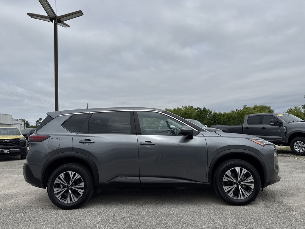 2023 Nissan Rogue SV Gray at South Houston Nissan