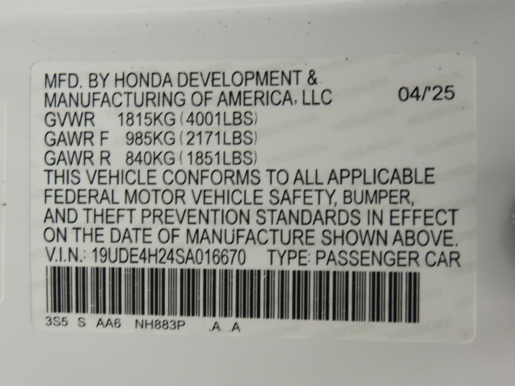 2025 Acura Integra  32