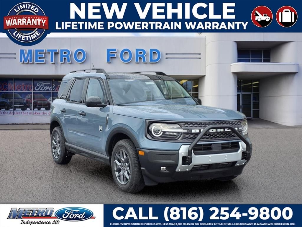 2025 Ford Bronco Sport Big Bend