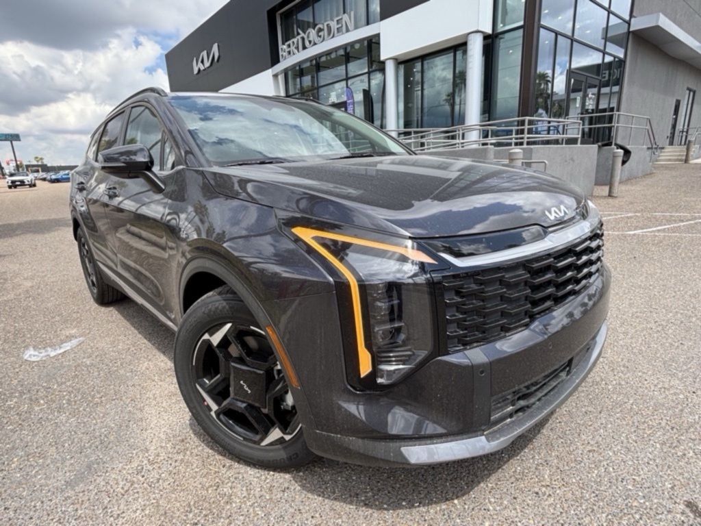 New 2026 Kia Sportage EX FWD 4D Sport Utility