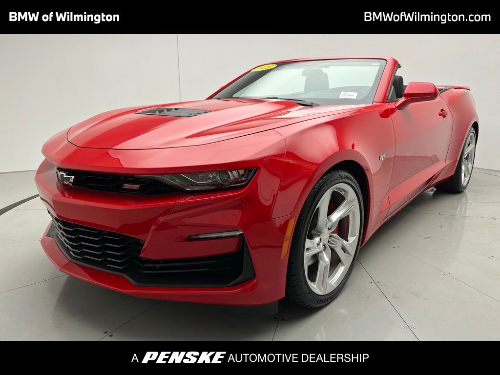 2023 Chevrolet Camaro  Hero Image