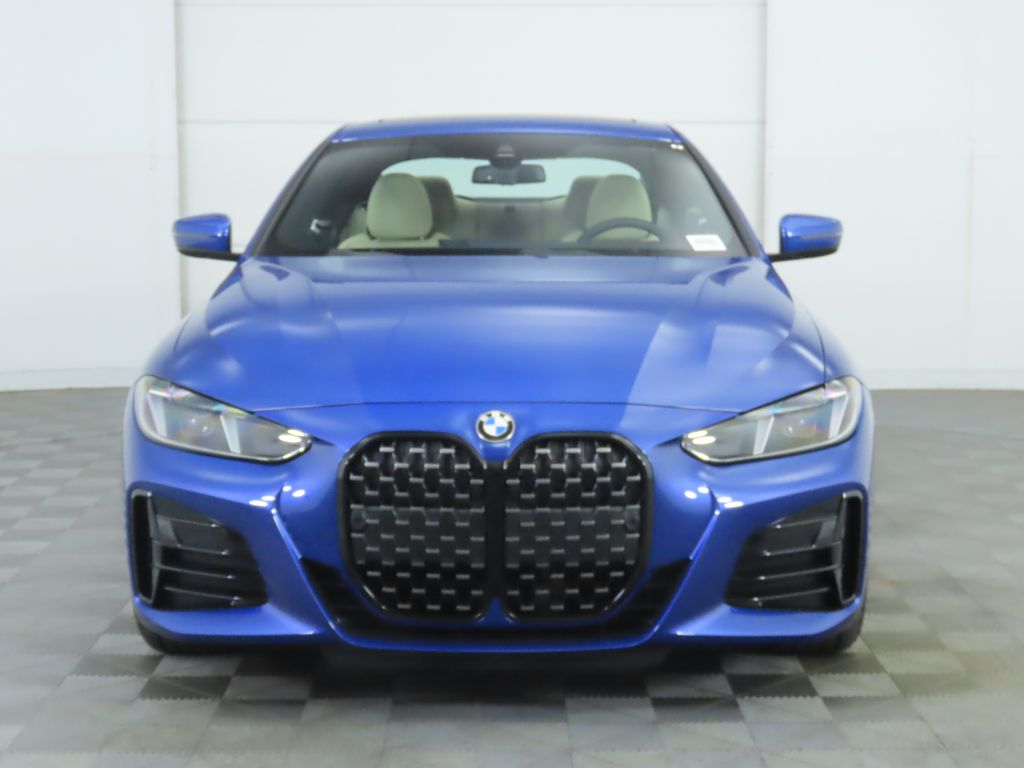 Used 2026 Blue BMW 430i image 3