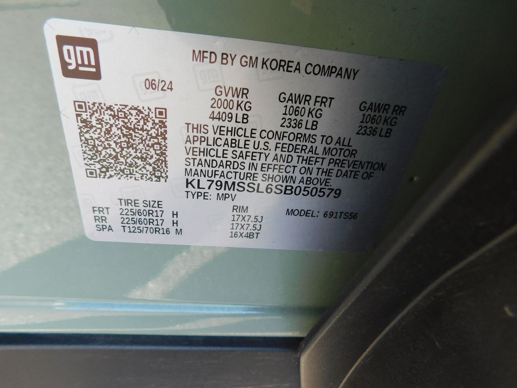 Thumbnail: 2025 Chevrolet TrailBlazer - 9