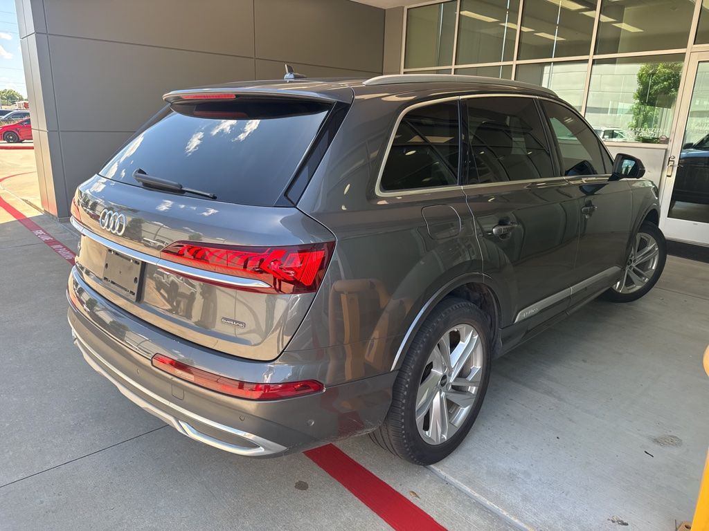 2022 Audi Q7  Gray at Tom Peacock Cadillac