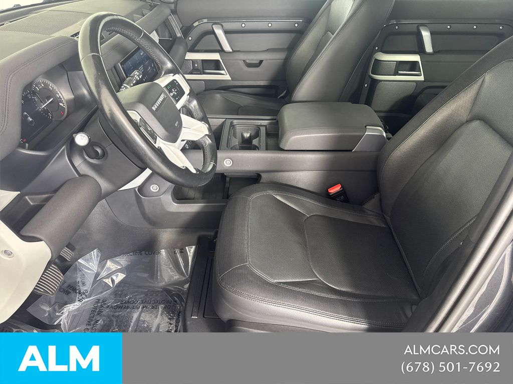 Used 2023 Gray Land Rover X-Dynamic SE image 11