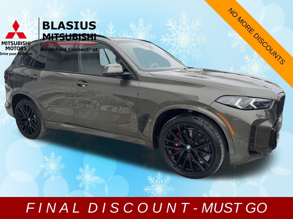 2025 BMW X5 xDrive40i AWD