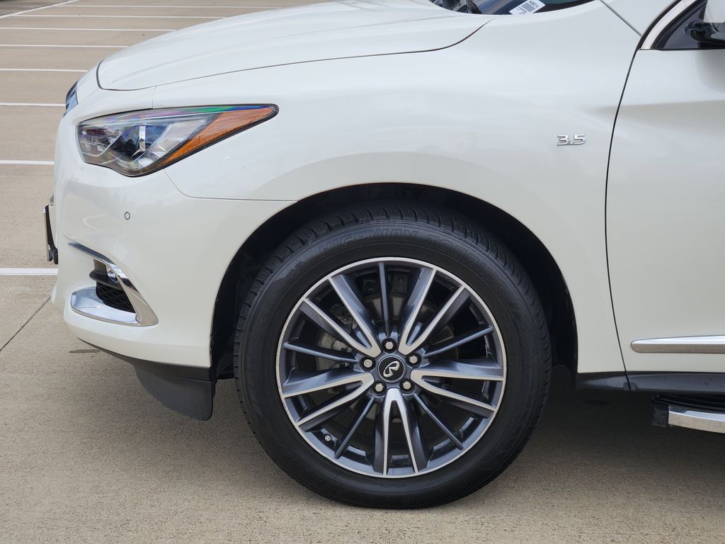 2017 INFINITI QX60 Base White at Westside Lexus