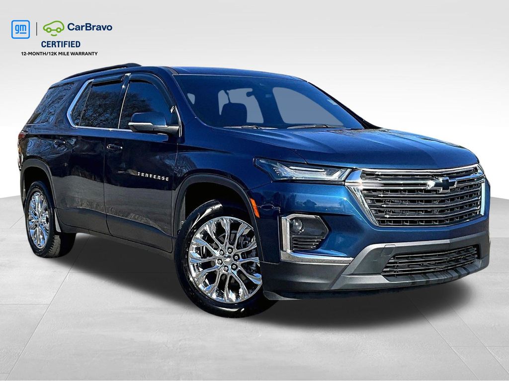 2022 Chevrolet Traverse LT Cloth FWD